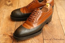 Prada Tan Leather Brown Rubber