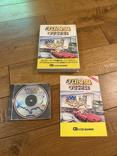 Turbo outrun towns rom - turbo, fm