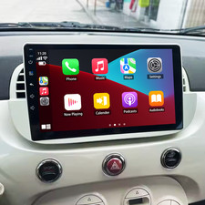 9" For Fiat 500 2007-2015