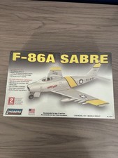 F-86A Sabre Jet LINDBERG Model