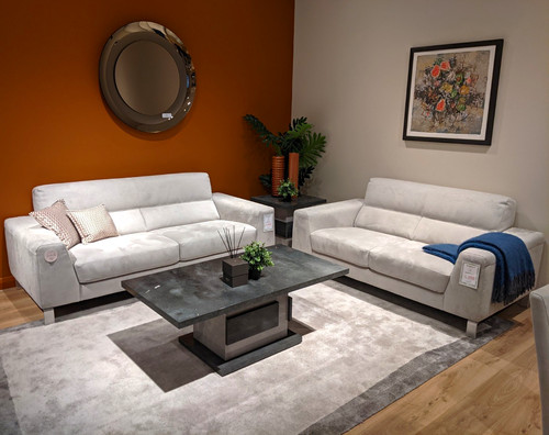 Calia italia seater velvet - 3,