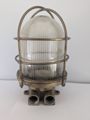 Genuine vintage old brass - vintage,