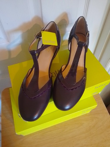 Hotter women vivienne plum - women's, 'vivienne'