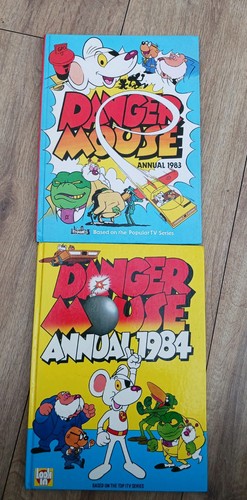 Danger mouse annual 1983 - 2, x