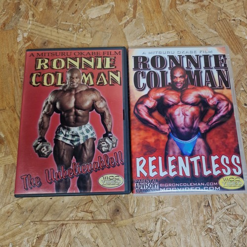 Ronnie coleman unbelievable - coleman,