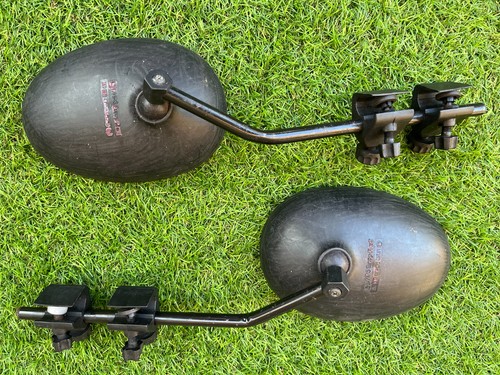 Pair caravan towing mirrors - pair,