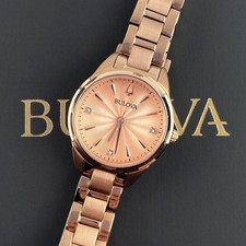 Bulova Women's Watch Sutton
