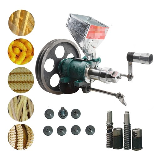 Puffed food extruder - puffed,