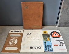 Vintage 1970 Triumph Stag