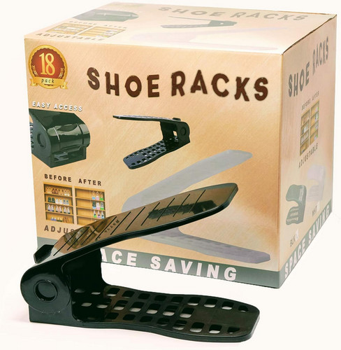 Adjustable shoe slots space - adjustable,