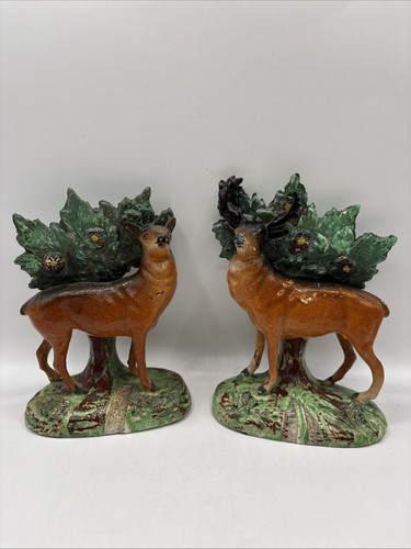 Staffordshire stag doe - stag,