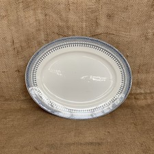 Vintage Blue and White Platter