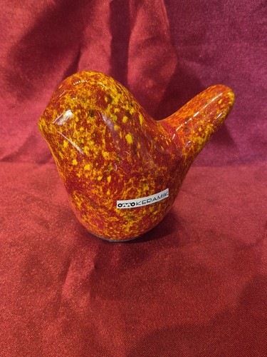 Otto keramik bird fire - bird,