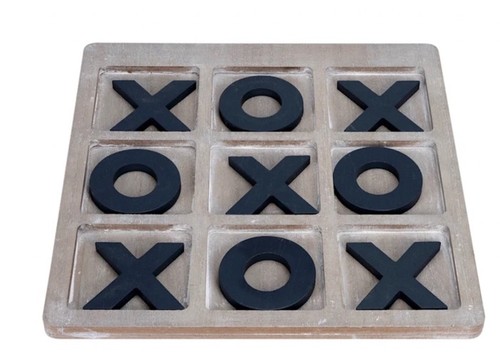 Solid wood tic - solid, tac