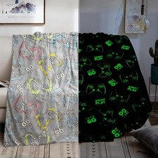 Glow In The Dark Blanket Soft