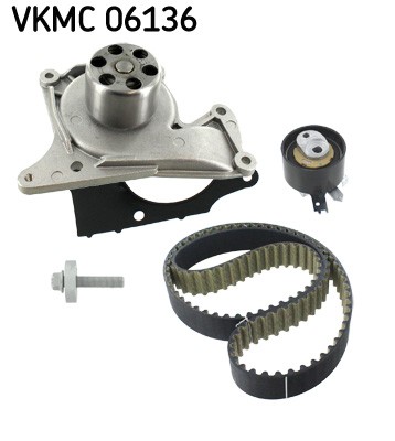Water pump timing - belt, set