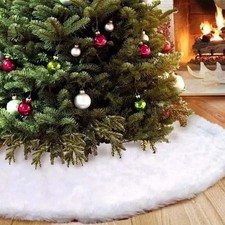 White Christmas Tree Skirt