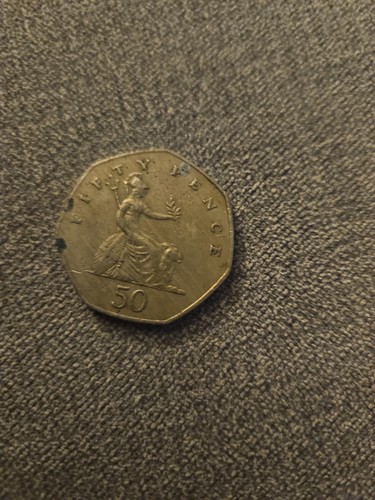 1982 britannia 50p - 1982, pence