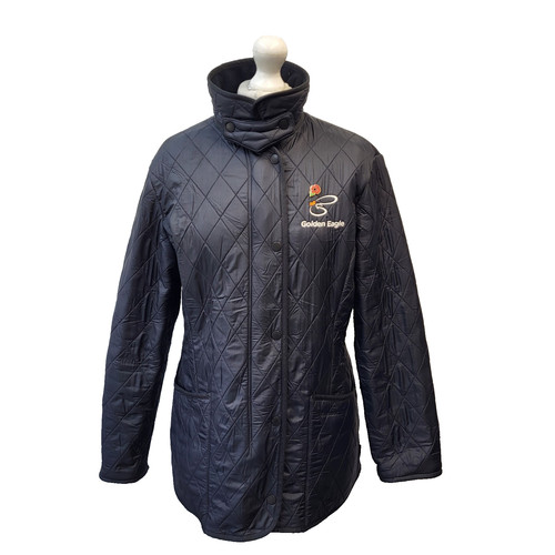 Barbour polarquilt golden - polarquilt,