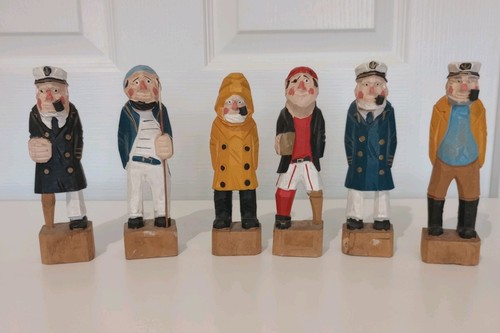 Vintage set wooden hand - set,