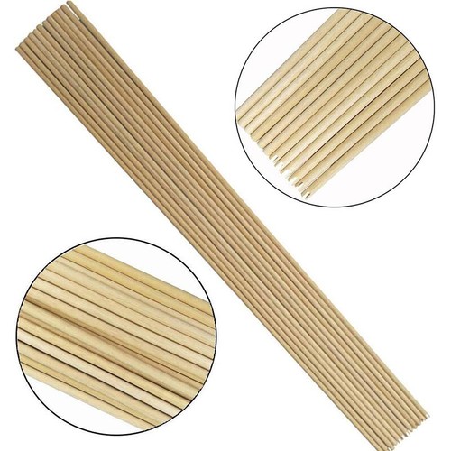 Archery wooden arrow shaft - wooden,