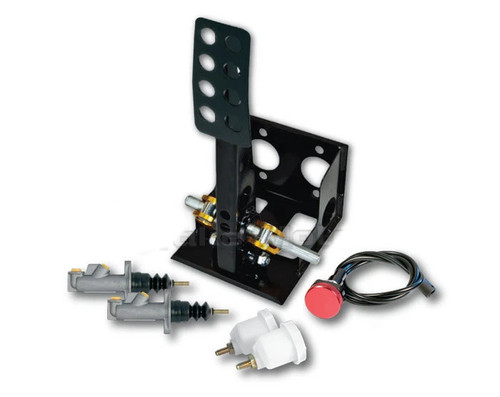 Universal single pedal - pedal, brake