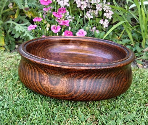 Large antique english elm - antique,
