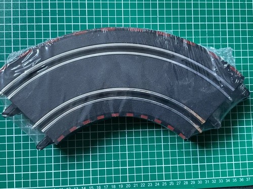 Carrera slot car curved track - carrera,