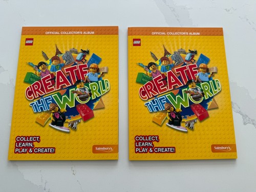 New sainsburys lego create - x,