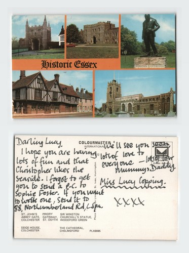 Vintage postcard historic - vintage,