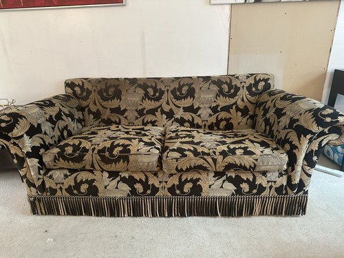 Duresta versace 2 seater - 3,