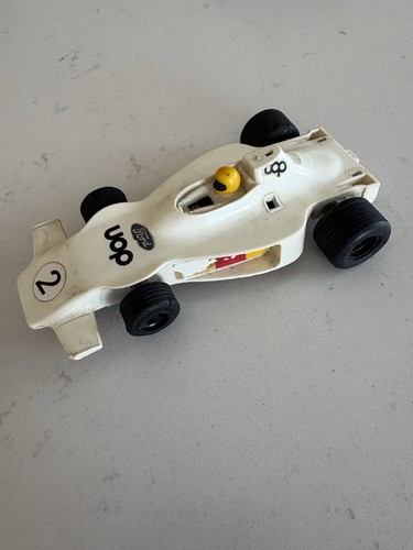 Retro scalextric racing car - retro,