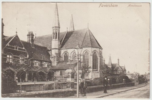 Faversham kent almshouses - kent,