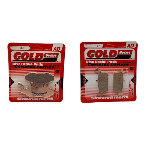 Nsr brake pads - pads, full