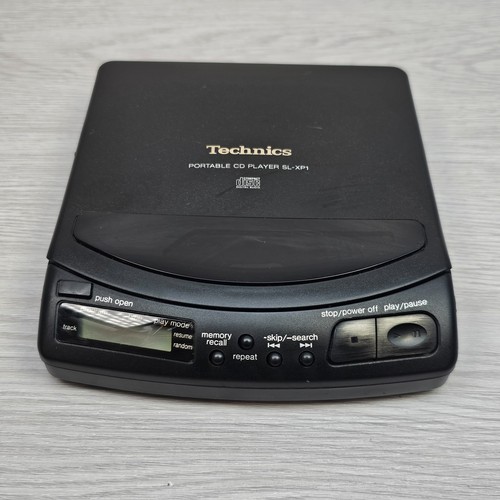 Technics xp1 portable cd - sl-xp1,