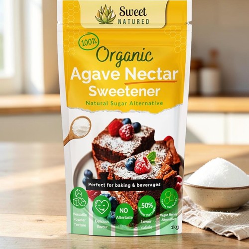 Organic agave nectar - agave, sweetener