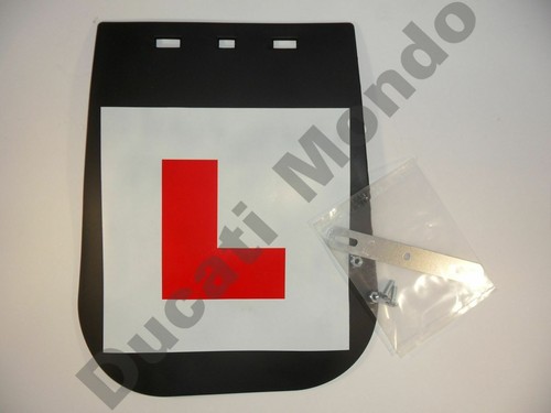 New bikeit mud guard plate - new,