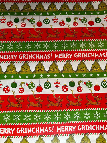 Grinch max stripes christmas - grinch,