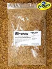 Herons freeze dried - freeze, daphnia