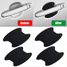 4Pcs Carbon Fiber Car Door