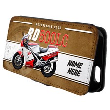 Personalised Yamaha RD iPhone