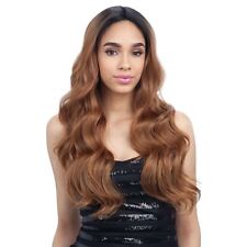 FREEDOM PART 202 - FREETRESS EQUAL SYNTHETIC LACE FRONT LONG CURLY WAVY HAIR WIG