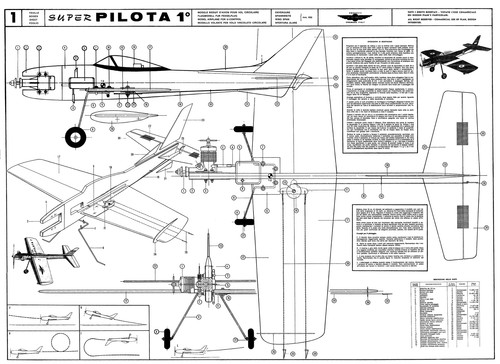 Aviomodelli super pilota - aviomodelli,