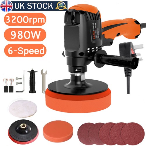 Heavy duty 980w car polisher - car,