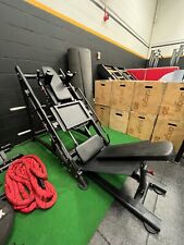 ORIGIN FITNESS HACK SQUAT LEG PRESS MACHINE - PREMIUM BENCH SERIES - 300KG MAX