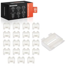 20x Fastening Clips Clips Door