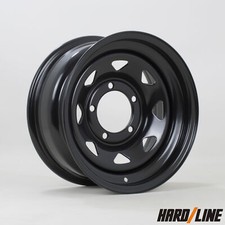 Hardline 15" x 7" 8 Spoke Steel Wheel 5x139.7 ET0 fits Suzuki Jimny SJ410 x 1