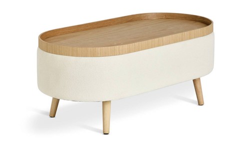 Ingo coffee table cream - ingo,