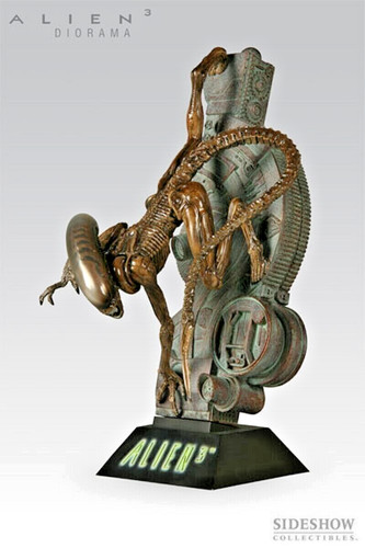 Ultra rare sideshow dog alien - rare,