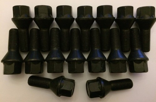 M12x1 black 50mm long - m12x1.25,